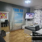 Private Room Rest Studio - Kameralny Bytom Szombierki 2-Room Shared Apartment *