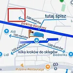 Private Room Rest Studio - Kameralny Bytom Szombierki 2-Room Shared Apartment * Бытом