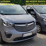 Private Room Rest Studio - Kameralny Bytom Szombierki 2-Room Shared Apartment * Bytom