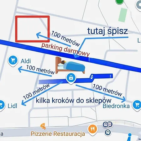 Private Rest - Kameralny Szombierki 2-room Shared * ビトム
