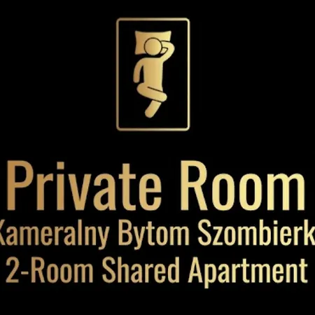 Private Room Rest Studio - Kameralny Bytom Szombierki 2-Room Shared Apartment Бытом