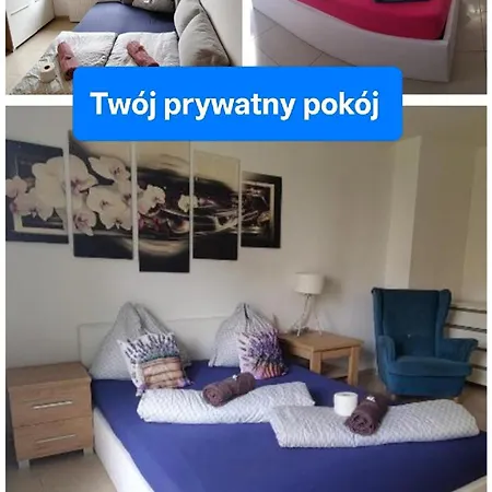 Private Rest - Kameralny Szombierki 2-room Shared
