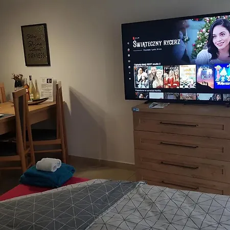 アパート Private Rest - Kameralny Szombierki 2-room Shared *